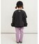 すぽ軽テーパードパンツ  10分丈 ストレッチ
