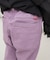 すぽ軽テーパードパンツ  10分丈 ストレッチ