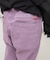 すぽ軽テーパードパンツ  10分丈 ストレッチ