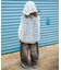 バレルレッグデニムパンツ  10分丈