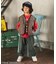 バレルレッグデニムパンツ  10分丈