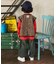 バレルレッグデニムパンツ  10分丈
