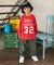 バレルレッグデニムパンツ  10分丈