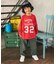 バレルレッグデニムパンツ  10分丈