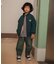 バレルレッグデニムパンツ  10分丈