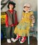 バレルレッグデニムパンツ  10分丈