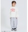 裾レース2Pセット長袖Tシャツ