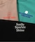 ゆったりバックプリントTシャツ