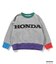 Honda ワッペントレーナー