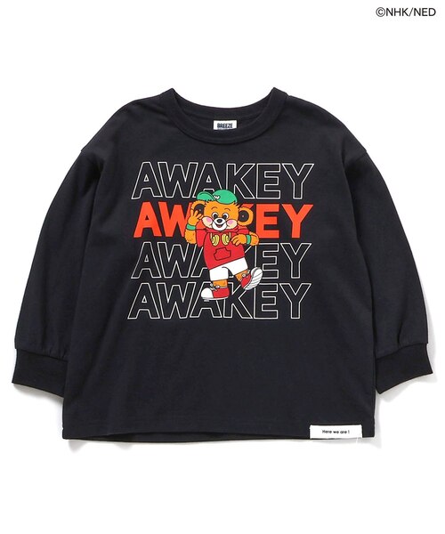 ウェイキーショー　ロングTシャツ　M リンク】The Wakey Show 長袖Tシャツ｜エフオーオンラインストアの通販