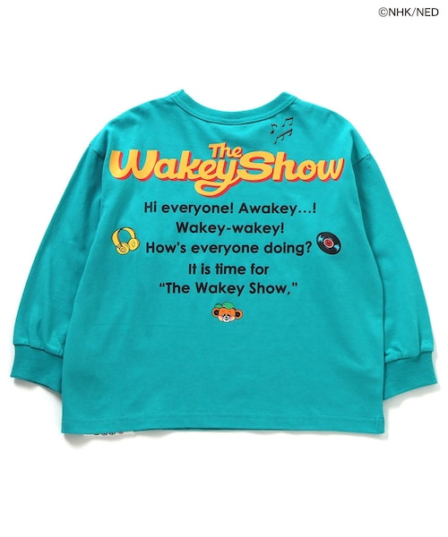 リンク】The Wakey Show 長袖Tシャツ｜エフオーオンラインストアの通販