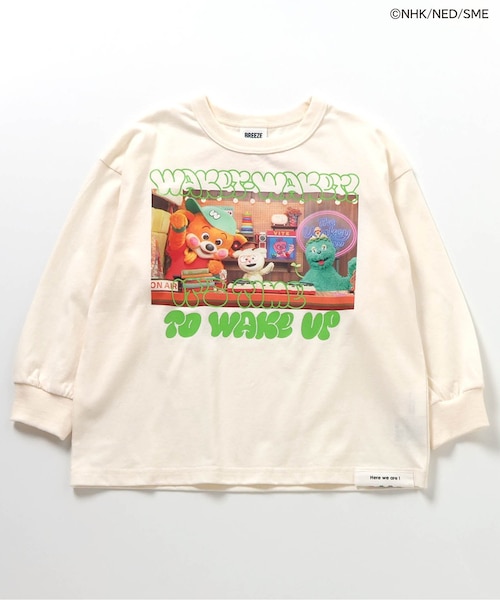 リンク】The Wakey Show 長袖Tシャツ｜エフオーオンラインストアの通販