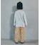 【リンク】シェフパンツ  10分丈