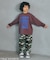 【リンク】シェフパンツ  10分丈