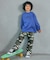 【リンク】シェフパンツ  10分丈