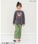 フレアエブリパンツ  10分丈 スーパーストレッチ