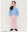 フレアエブリパンツ  10分丈 スーパーストレッチ