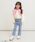 フレアエブリパンツ  10分丈 スーパーストレッチ