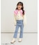 フレアエブリパンツ  10分丈 スーパーストレッチ