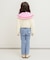 フレアエブリパンツ  10分丈 スーパーストレッチ