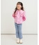 フレアエブリパンツ  10分丈 スーパーストレッチ