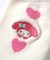 【マイメロディ＆クロミ&マイスウィートピアノ】　ハートソックス