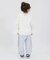 girlsバレルレッグスウェットパンツ  10分丈