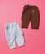 girlsバレルレッグスウェットパンツ  10分丈