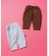 girlsバレルレッグスウェットパンツ  10分丈