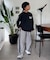 ラインアクティブパンツ(セットアップ可)  10分丈 撥水