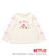 NETFLIX MYMELODY＆KUROMI 転写Tシャツ