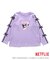 NETFLIX MYMELODY＆KUROMI 転写Tシャツ