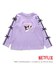 NETFLIX MYMELODY＆KUROMI 転写Tシャツ