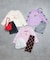 NETFLIX MYMELODY＆KUROMI 転写Tシャツ