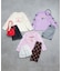 NETFLIX MYMELODY＆KUROMI 転写Tシャツ