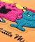 MR.MEN LITTLE MISS　ロンT（サガラ）