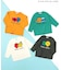 MR.MEN LITTLE MISS　ロンT（サガラ）