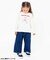 WEB限定 GIRLSモチーフTシャツ