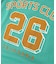 針抜きユニフォーム風ロンT