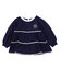 WEB限定 ワッフルティアードなみなみライントップス