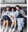 【抗菌防臭】3段ロゴクルーソックス