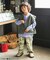 総柄カーゴパンツ  10分丈