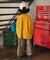 総柄カーゴパンツ  10分丈