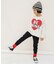 らくらくスキニーパンツ  10分丈 スーパーストレッチ