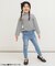 らくらくスキニーパンツ  10分丈 スーパーストレッチ