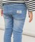 らくらくスキニーパンツ  10分丈 スーパーストレッチ