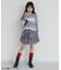 透かし編みグラデニット＆タンクセット