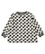 WEB限定  総柄＆ロゴワッフルTシャツ