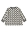 WEB限定  総柄＆ロゴワッフルTシャツ