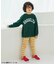 WEB限定  総柄＆ロゴワッフルTシャツ
